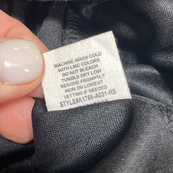 Cha Cha Vente Cheetah Short Sleeve Sheer Tunic Top Size Large NEW - Picture 9 of 9